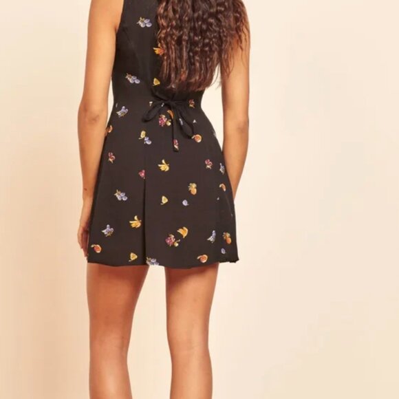 🌺 Reformation Rilynn Dress | Size 4 | Like New - Picture 9 of 11